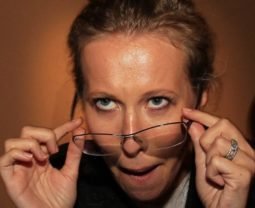 Собчак прокомментировала брань грузинского журналиста в адрес Путина