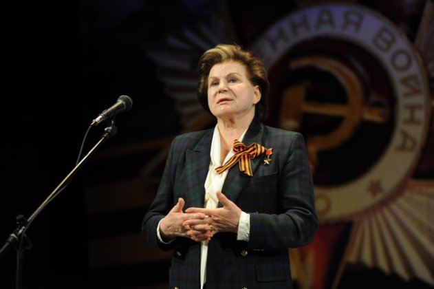 Жители украинского города отказались переименовывать улицу Терешковой