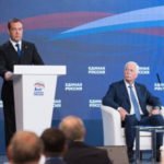 Медведев остался лидером «Единой России». Главы ДНР и ЛНР стали членами партии